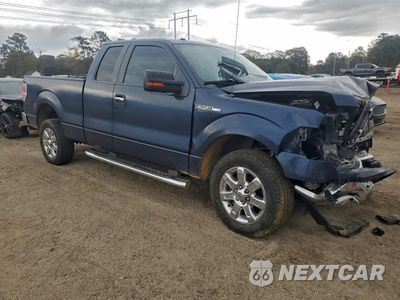 Czwarte zdjęcie samochodu z boku: 2014 FORD F150 SUPER CAB VIN:1FTEX1CM6EFC26036 - miniatura