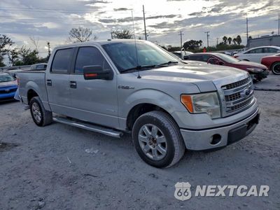 Czwarte zdjęcie samochodu z boku: 2013 FORD F150 SUPERCREW VIN:1FTFW1CT4DKG47855 - miniatura