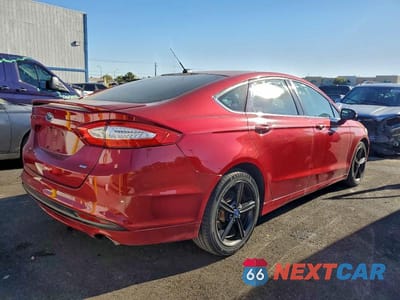 Trzecie zdjęcie samochodu z tyłu: 2016 FORD FUSION SE VIN:3FA6P0HD3GR106410 - miniatura