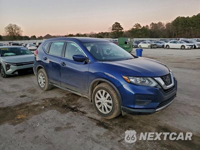 Czwarte zdjęcie samochodu z boku: 2018 NISSAN ROGUE S VIN:5N1AT2MT9JC830984 - miniatura