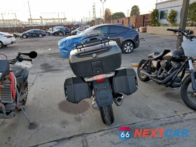 Czwarte zdjęcie samochodu z boku: 2015 BMW R1200 RT VIN:WB10A1309FZ193460 - miniatura
