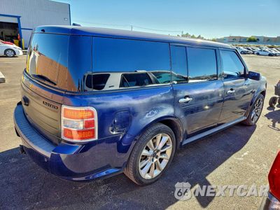 Trzecie zdjęcie samochodu z tyłu: 2011 FORD FLEX LIMITED VIN:2FMGK5DC1BBD11010 - miniatura