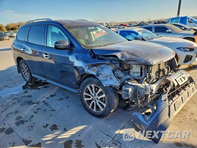 Czwarte zdjęcie samochodu z boku: 2014 NISSAN PATHFINDER S VIN:5N1AR2MM3EC724320 - miniatura
