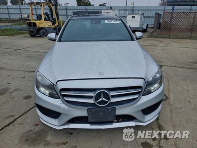 Piąte zdjęcie samochodu w środku: 2016 MERCEDES-BENZ C 300 VIN:55SWF4JBXGU141944 - miniatura