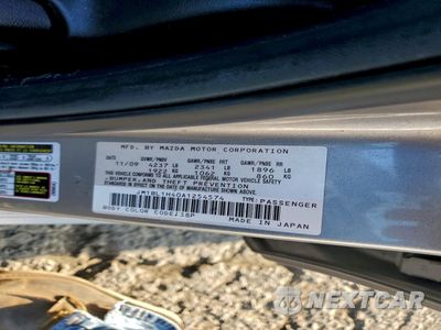 Zdjęcie 12 z 12 samochodu: 2010 MAZDA SPEED 3 VIN:JM1BL1H40A1254574 - miniatura
