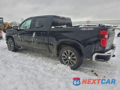 Drugie zdjęcie samochodu z przodu: 2024 CHEVROLET SILVERADO K1500 LT-L VIN:3GCPDKEK1RG279363 - miniatura