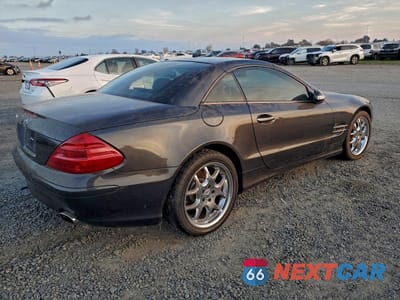 Trzecie zdjęcie samochodu z tyłu: 2003 MERCEDES-BENZ SL 500R VIN:WDBSK75F43F007462 - miniatura
