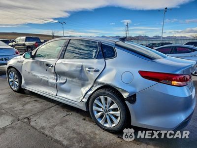 Drugie zdjęcie samochodu z przodu: 2017 KIA OPTIMA EX VIN:5XXGU4L31HG161354 - miniatura