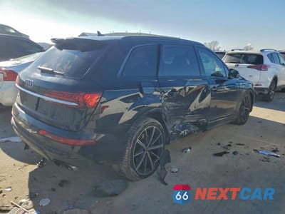 Trzecie zdjęcie samochodu z tyłu: 2021 AUDI SQ7 PRESTIGE VIN:WA1VWBF71MD014440 - miniatura