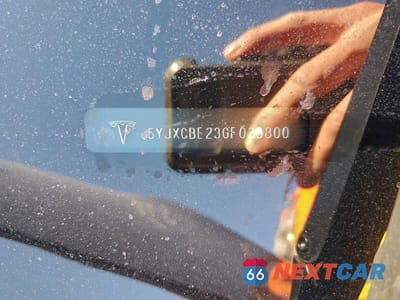 Zdjęcie 12 z 12 samochodu: 2016 TESLA MODEL X VIN:5YJXCBE23GF023800 - miniatura