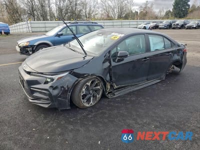 2025 TOYOTA COROLLA FX 5YFB4MCE0SP226558 - główne zdjęcie licytacji z USA - miniatura
