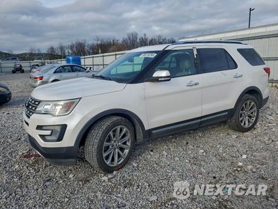 2017 FORD EXPLORER LIMITED 1FM5K8F85HGD11546 - główne zdjęcie licytacji z USA - miniatura