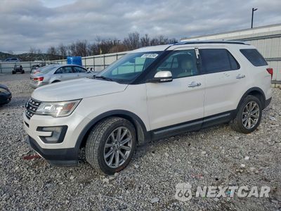 2017 FORD EXPLORER LIMITED 1FM5K8F85HGD11546 - główne zdjęcie licytacji z USA - miniatura