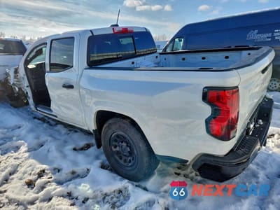 Drugie zdjęcie samochodu z przodu: 2024 CHEVROLET COLORADO VIN:1GCPSBEK0R1146839 - miniatura