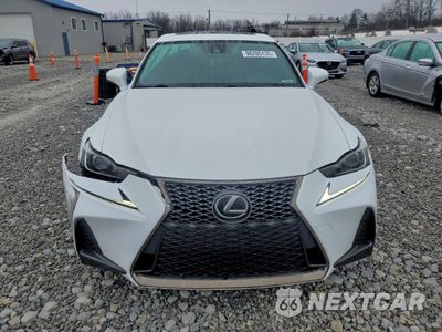 Piąte zdjęcie samochodu w środku: 2018 LEXUS IS 300 VIN:JTHC81D26J5030758 - miniatura
