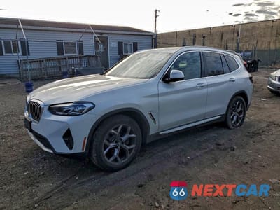 2022 BMW X3 XDRIVE30I 5UX53DP04N9K71865 - główne zdjęcie licytacji z USA - miniatura