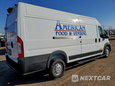 Czwarte zdjęcie samochodu z boku: 2023 RAM PROMASTER 3500 3500 HIGH VIN:3C6MRVJG8PE520147 - miniatura