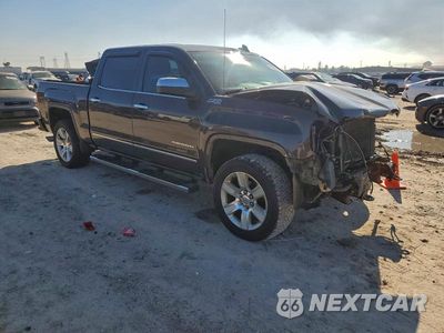 Czwarte zdjęcie samochodu z boku: 2016 GMC SIERRA K1500 SLT VIN:3GTU2NEC6GG312230 - miniatura