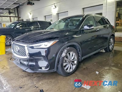 2021 INFINITI QX50 LUXE 3PCAJ5BB1MF109071 - główne zdjęcie licytacji z USA - miniatura