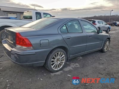 Trzecie zdjęcie samochodu z tyłu: 2008 VOLV S60 2.5T VIN:YV1RS592882672773 - miniatura