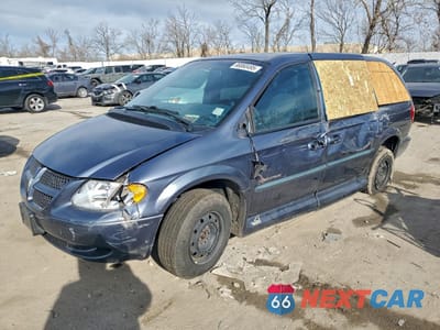 2001 DODGE GRAND CARAVAN SPORT 2B4GP44G51R157083 - główne zdjęcie licytacji z USA - miniatura