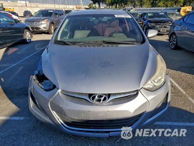 Piąte zdjęcie samochodu w środku: 2016 HYUNDAI ELANTRA SE VIN:5NPDH4AE1GH750077 - miniatura