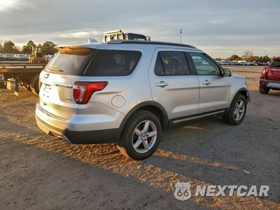 Trzecie zdjęcie samochodu z tyłu: 2016 FORD EXPLORER XLT VIN:1FM5K8D84GGB57655 - miniatura