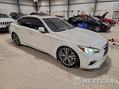 Piąte zdjęcie samochodu w środku: 2017 INFINITI Q50 PREMIUM VIN:JN1EV7AR4HM831716 - miniatura