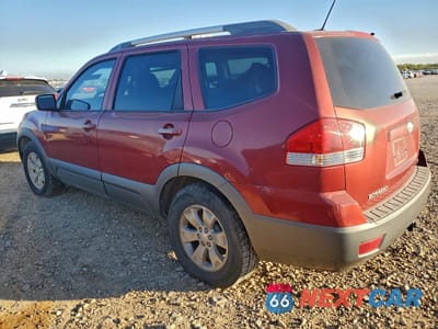 Drugie zdjęcie samochodu z przodu: 2009 KIA BORREGO LX VIN:KNDJJ741X95014386 - miniatura