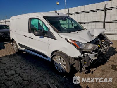 Czwarte zdjęcie samochodu z boku: 2019 FORD TRANSIT CONNECT DELIVERY VAN VIN:NM0LS7F25K1388328 - miniatura