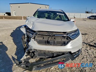 Piąte zdjęcie samochodu w środku: 2019 HONDA CR-V TOURING VIN:7FARW2H99KE012970 - miniatura