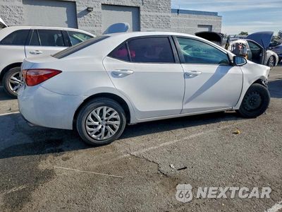 Trzecie zdjęcie samochodu z tyłu: 2017 TOYOTA COROLLA L VIN:5YFBURHEXHP604299 - miniatura