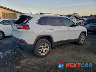 Trzecie zdjęcie samochodu z tyłu: 2014 JEEP CHEROKEE LATITUDE VIN:1C4PJMCS9EW179417 - miniatura