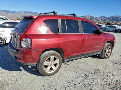 Trzecie zdjęcie samochodu z tyłu: 2013 JEEP COMPASS SPORT VIN:1C4NJCBBXDD102763 - miniatura