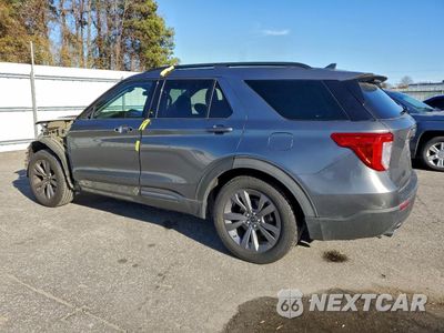 Drugie zdjęcie samochodu z przodu: 2022 FORD EXPLORER XLT VIN:1FMSK7DH2NGB44865 - miniatura