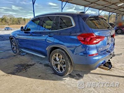 Drugie zdjęcie samochodu z przodu: 2020 BMW X3 SDRIVE30I VIN:5UXTY3C03L9D59086 - miniatura