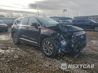 Czwarte zdjęcie samochodu z boku: 2020 HYUNDAI SANTA FE LIMITED VIN:5NMS53AD6LH287720 - miniatura