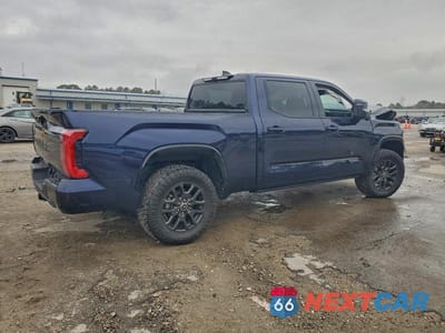 Trzecie zdjęcie samochodu z tyłu: 2023 TOYOTA TUNDRA CREWMAX PLATINUM VIN:5TFNA5EC8PX019268 - miniatura