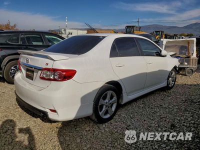 Trzecie zdjęcie samochodu z tyłu: 2012 TOYOTA COROLLA BASE VIN:5YFBU4EE2CP003971 - miniatura