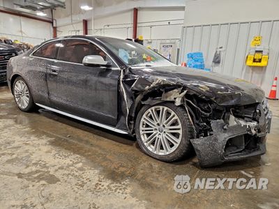 Czwarte zdjęcie samochodu z boku: 2013 AUDI S5 PREMIUM PLUS VIN:WAUCGAFR6DA049348 - miniatura