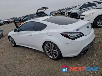 Drugie zdjęcie samochodu z przodu: 2014 HYUNDAI GENESIS COUPE 2.0T VIN:KMHHT6KD4EU119985 - miniatura