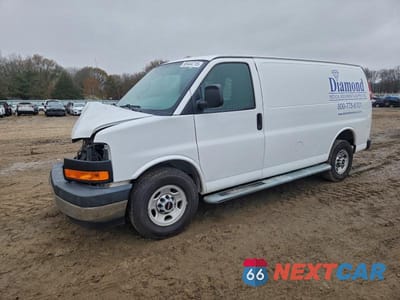 2017 GMC SAVANA G2500 DELIVERY VAN 1GTW7AFF2H1911749 - główne zdjęcie licytacji z USA - miniatura