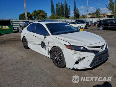 Czwarte zdjęcie samochodu z boku: 2021 TOYOTA CAMRY SE VIN:4T1G11AK8MU523665 - miniatura