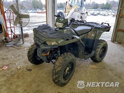 Drugie zdjęcie samochodu z przodu: 2020 POLARIS SPORTSMAN 850 ATV VIN:4XASXA854LB318410 - miniatura