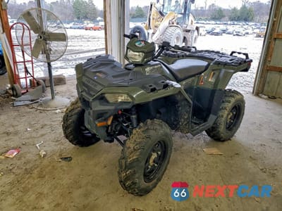 Drugie zdjęcie samochodu z przodu: 2020 POLARIS SPORTSMAN 850 ATV VIN:4XASXA854LB318410 - miniatura