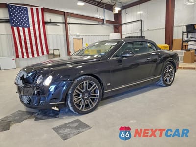 2011 BENTLEY CONTINENTAL GTC SCBDR3ZA3BC069144 - główne zdjęcie licytacji z USA - miniatura