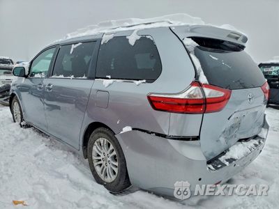 Drugie zdjęcie samochodu z przodu: 2015 TOYOTA SIENNA XLE VIN:5TDYK3DC0FS540960 - miniatura