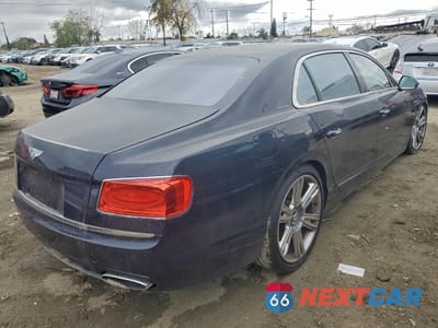 Trzecie zdjęcie samochodu z tyłu: 2014 BENTLEY FLYING SPUR VIN:SCBEC9ZA8EC091959 - miniatura