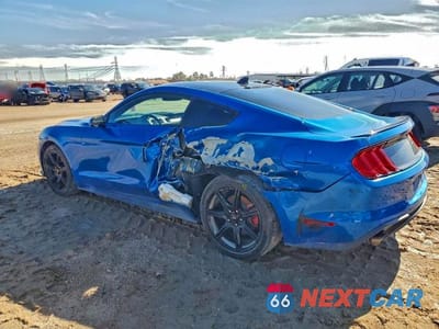 Drugie zdjęcie samochodu z przodu: 2020 FORD MUSTANG VIN:1FA6P8TH2L5176499 - miniatura