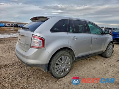 Trzecie zdjęcie samochodu z tyłu: 2010 FORD EDGE LIMITED VIN:2FMDK4KC5ABA04602 - miniatura